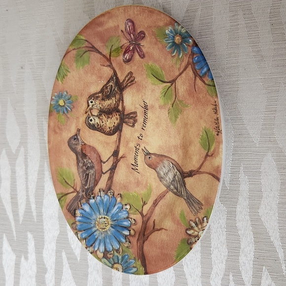 Bird Decorative Plate - Picture 6 of 10